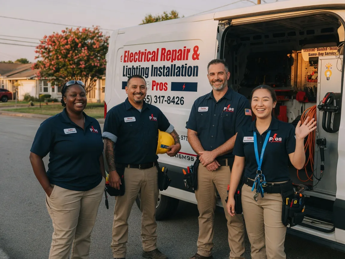 Licensed Electrician company in Hillsdale, IL
