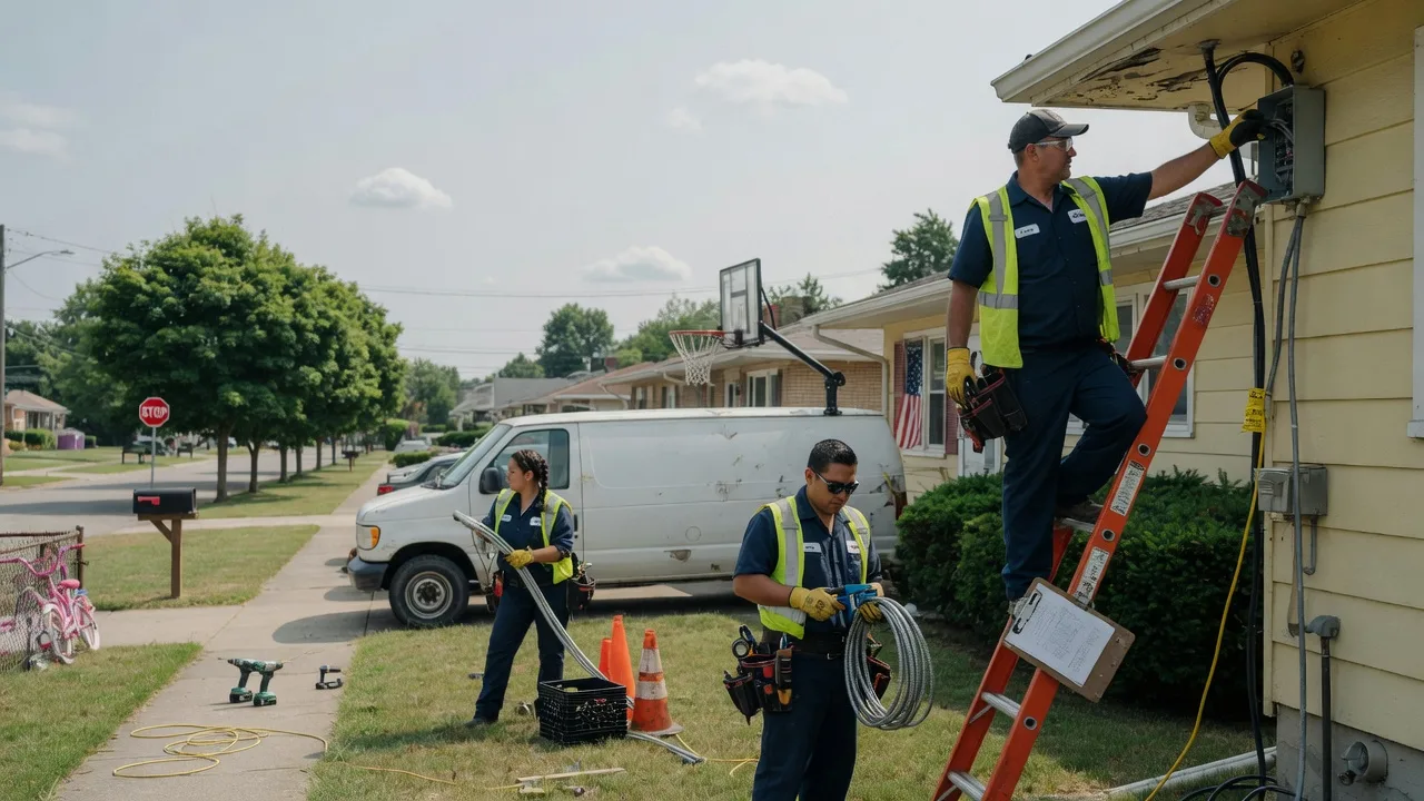 Licensed Electrician in Hillsdale, IL near me