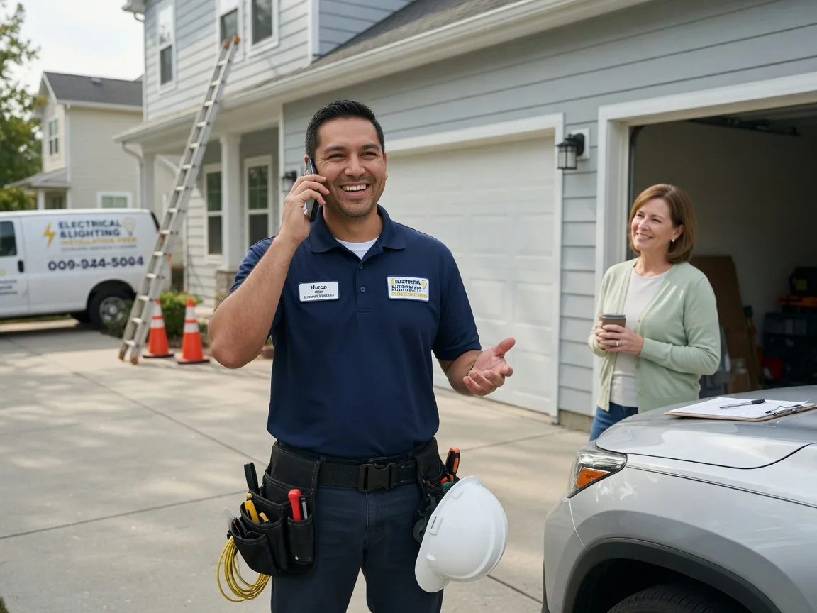 Licensed Electrician Hillsdale, IL FAQs